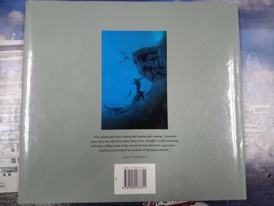 Livros sobre TUBARÕES / SHARK