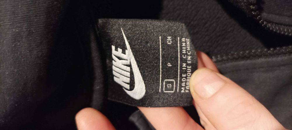 Bluza czarna Nike s