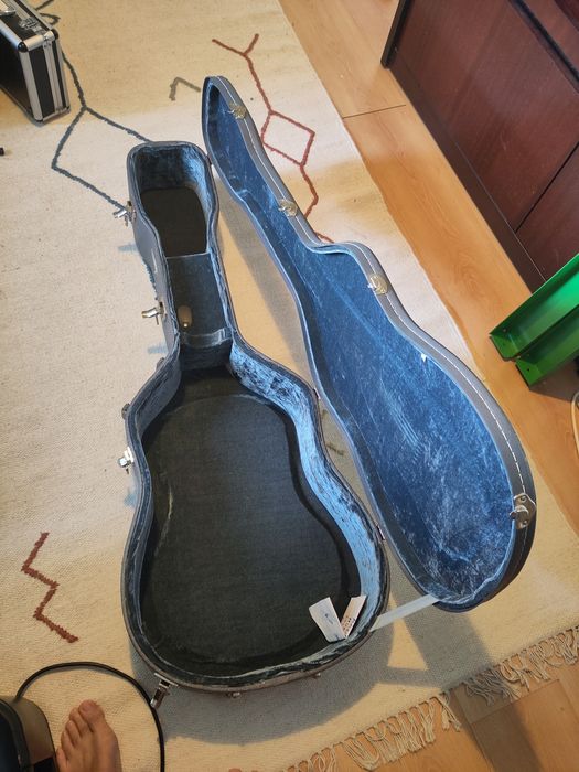 Hard case guitarra acustica Stagg