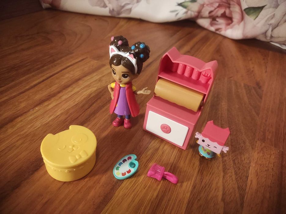 Koci domek Gabi zestaw Art, Tekturzątko