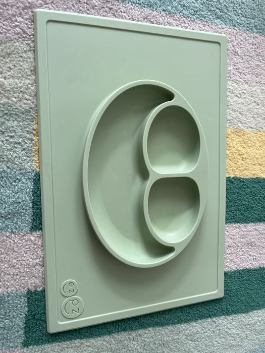 Silikonowe talerzyki dla dziecka