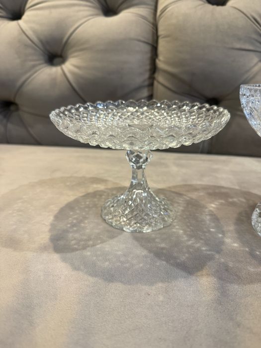 Цукерниця ваза кришталь