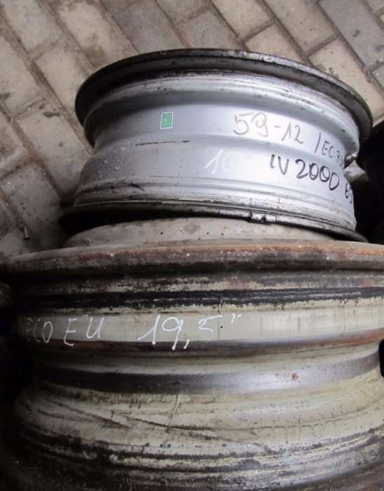 Felgi Iveco Eurocargo 16" 17,5" 19,5"