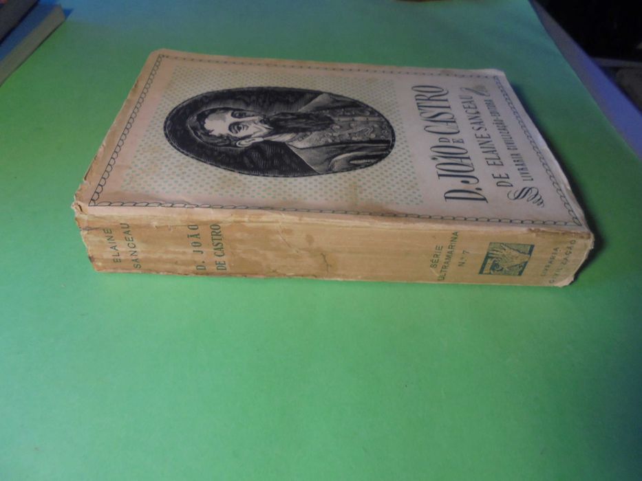 Sanceau (Elaine);D.João de Castro