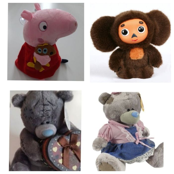 Подарки! Мягкие игрушки новые