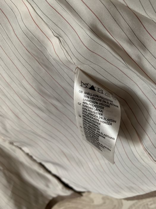 Піджак H&M бежевий