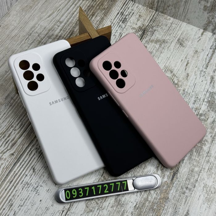 Топ‼️ Чехол Original Silicone Case на Samsung А53/ А73/ А33 чохол