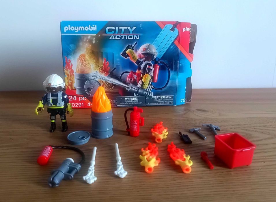 Playmobil City Action 70291 Straż pożarna