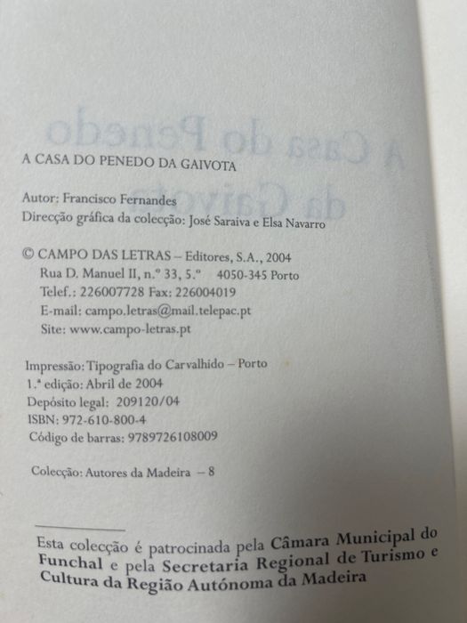 A casa do penedo da Gaivota - Francisco Fernandes