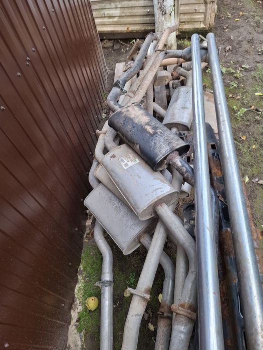 Продам вихлопну систему до фольксвагена т4