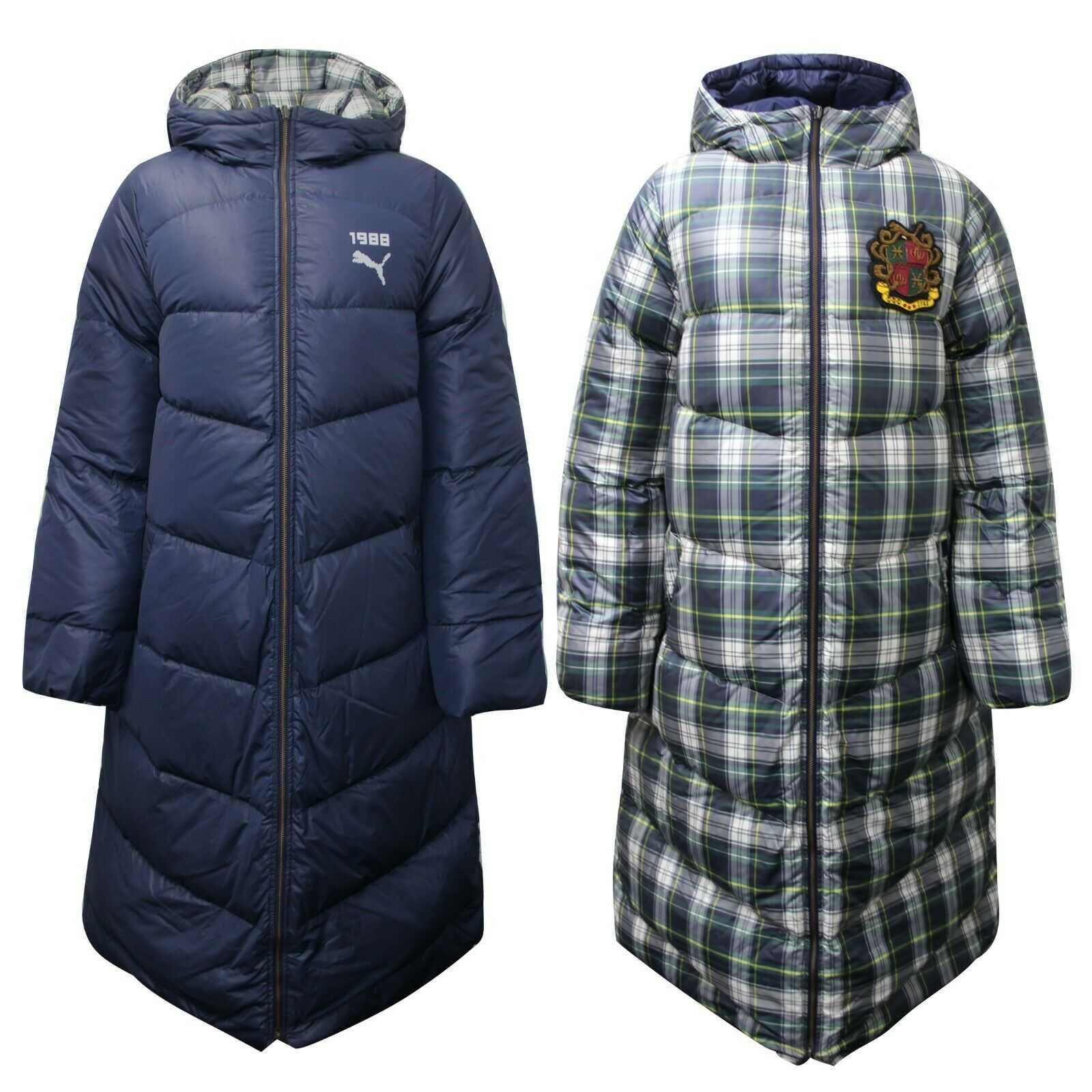 Puma long bench clearance coat
