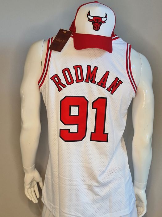 Koszulka NBA Chicago Rodman XXL
