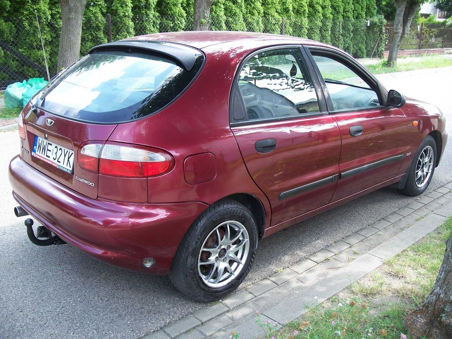 Daewoo Lanos 1.6 LPG
