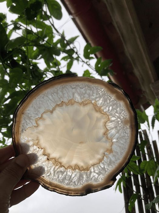 Pedra Ágata Natural