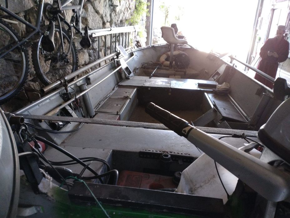 Barco Levefort alumínio