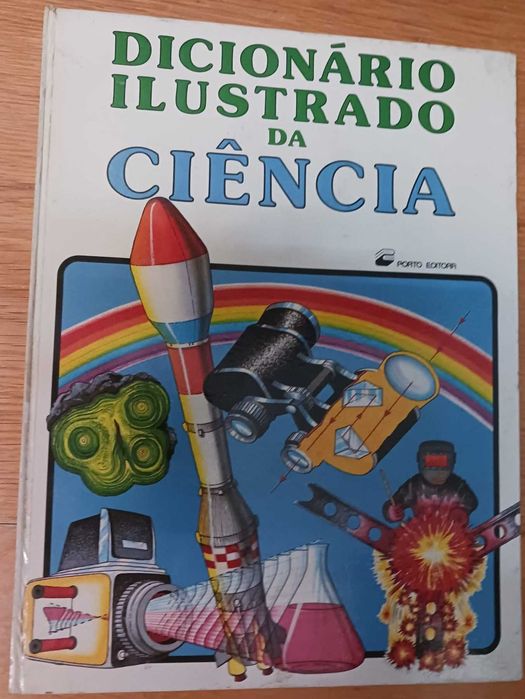 Livro Dicionário ilustrado da ciência