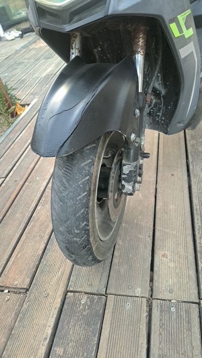 Moto Electrica Goose Two