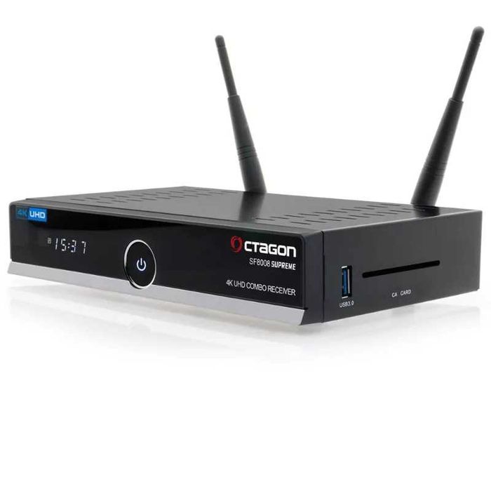 Octagon SF8008 4K UHD DVB-S2X Tuners, E2 Linux