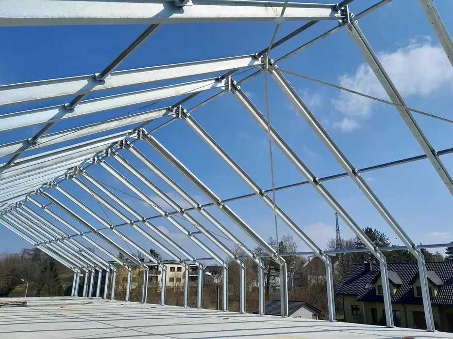 Wykonanie, montaż konstrukcji stalowych, konstrukcja stalowa