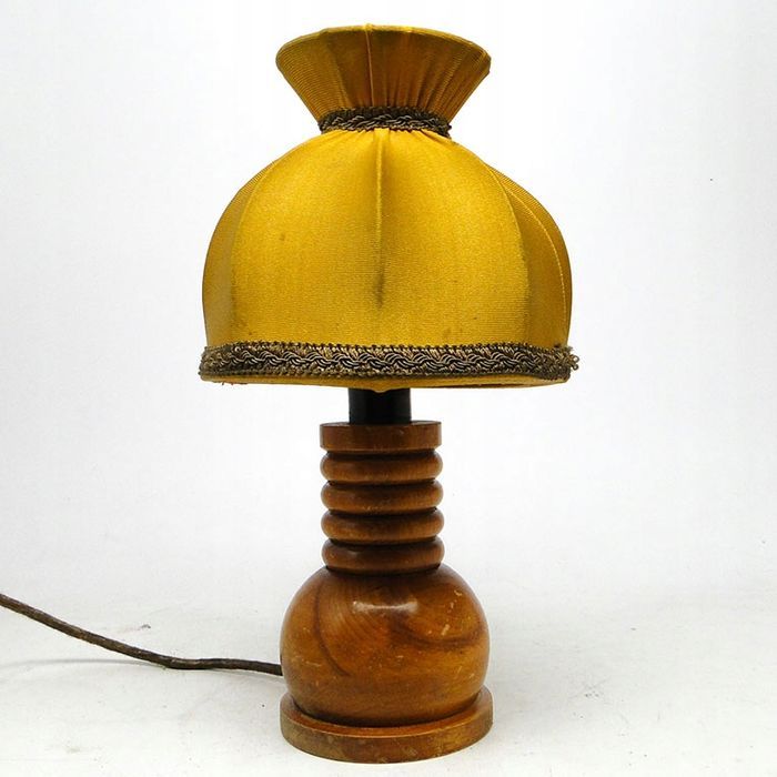 ART DECO - lampka nocna lata 30-te