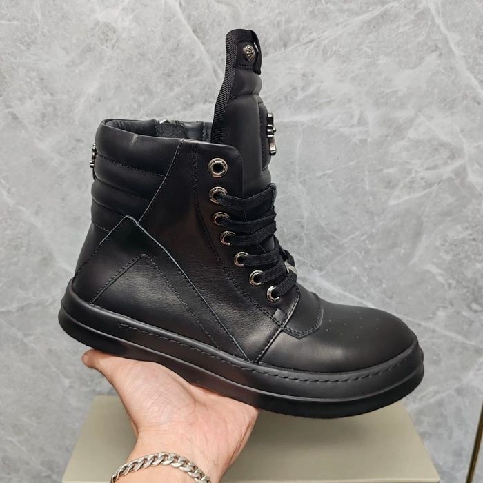 Кросівки rick owens geobasket x chrome hearts ЧИТАТИ ОПИС