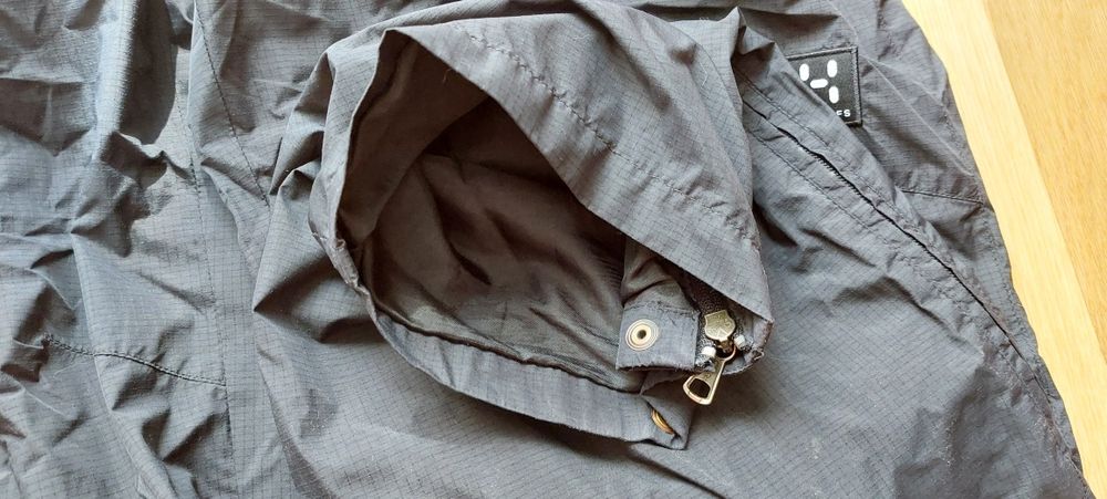 Spodnie Haglofs Windstopper XL membrana trekking