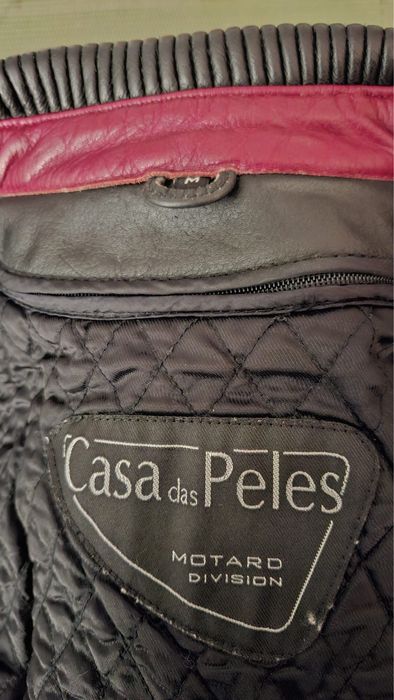 Casaco motard senhora Casa das Peles