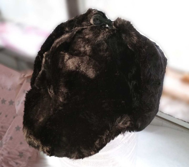 Шапка-ушанка зимняя