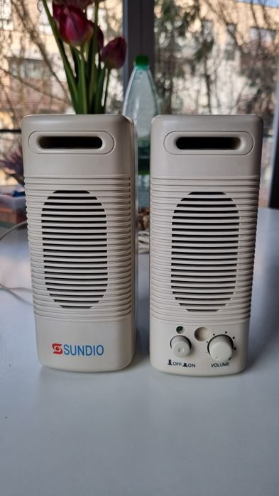 Retro głośniki SOUNDIO