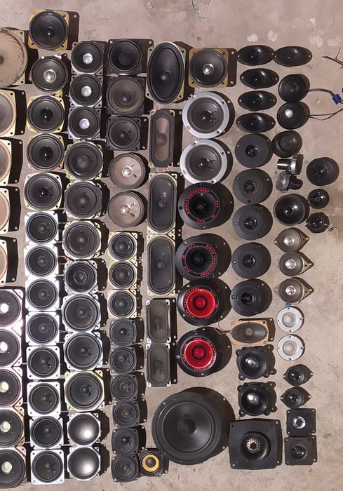 Динамик НЧ СЧ ВЧ гдн 2 3 4 5 6 8 10 гдв гдс разное Ом