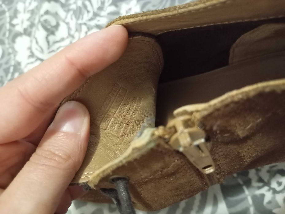 Botas de rapaz Massimo Dutti