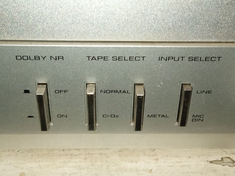 Кассетная дека Tensai