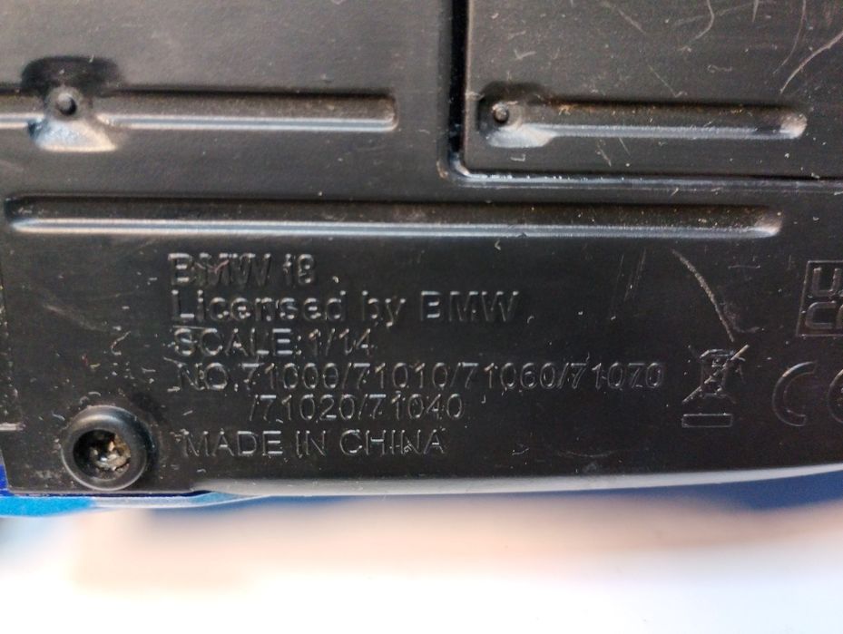 Rastar BMW i8 zdalnie sterowany