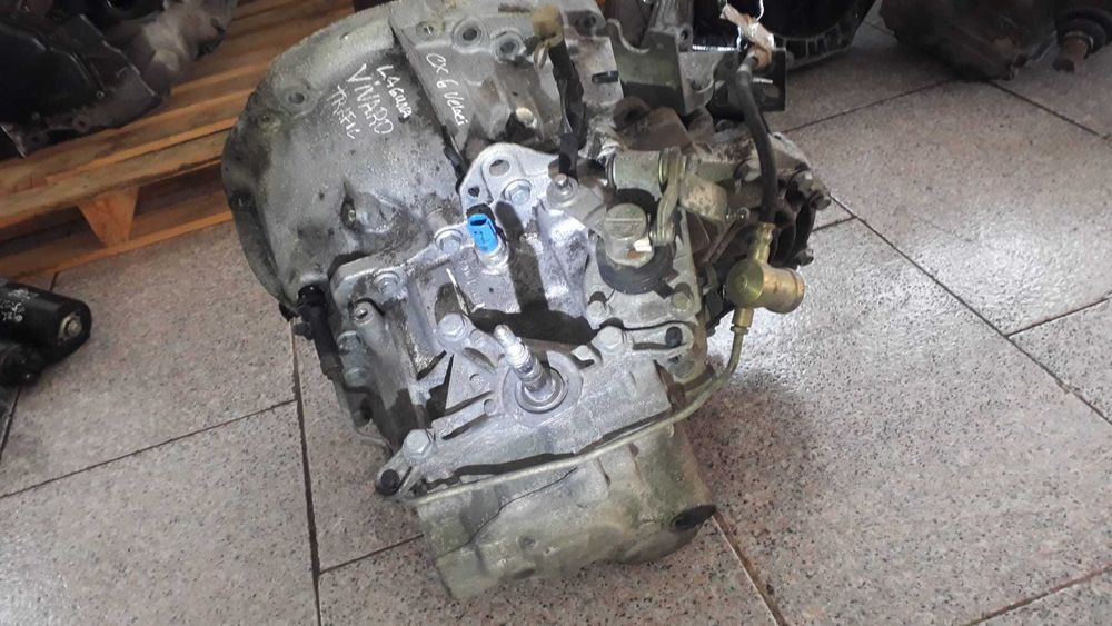 Caixa velocidades Renault Megane II 1.9DCI ND0001
