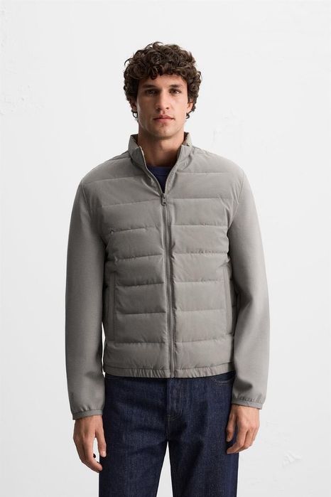 Pikowana kurtka ZARA XL