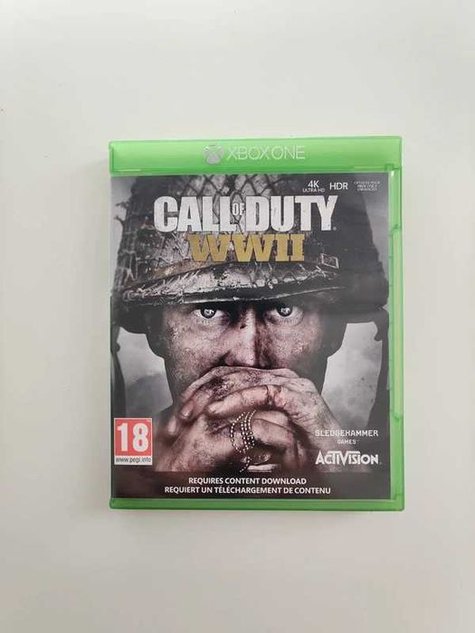 Gra Xbox One - Call of Duty World War II