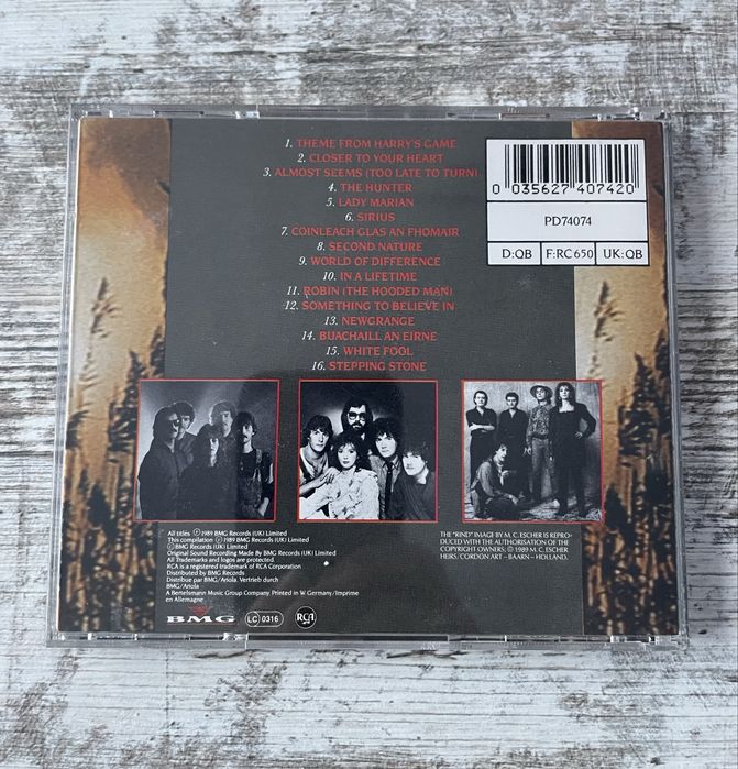 Clannad Pastpresent płyta CD