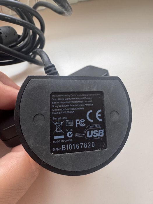 PlayStation Eye – Câmara Oficial para PS3 (USB)