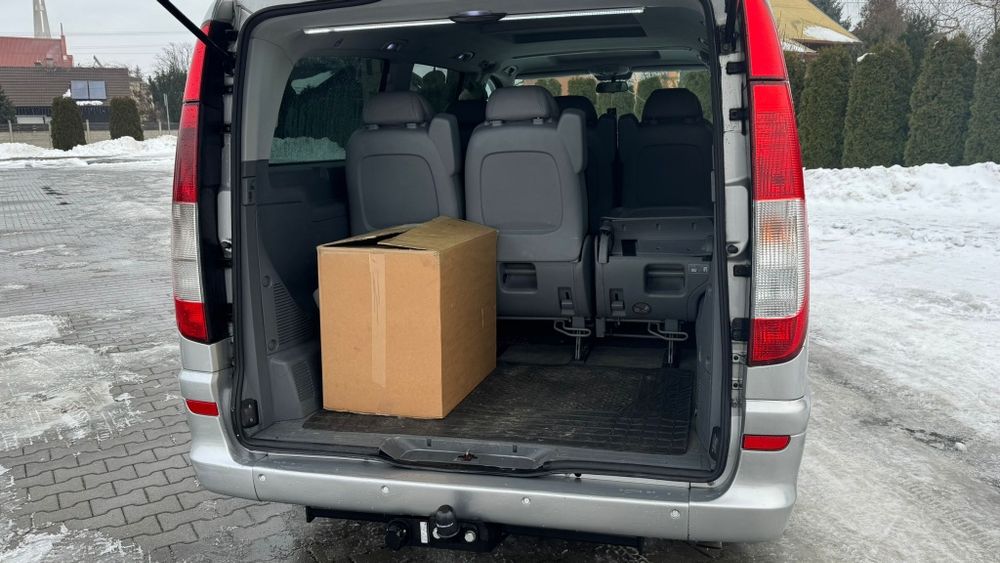 Mercedes Benz Viano Ambiente Extra Long W639
