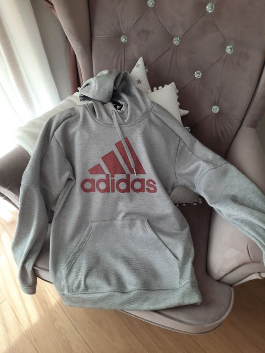 Bluza Adidas świecący napis