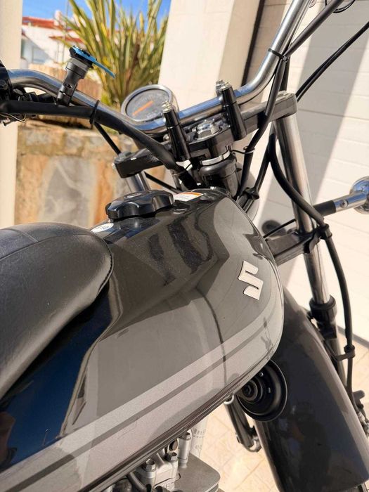 Suzuki VanVan 125 | 2016 | Apenas 6.000 km