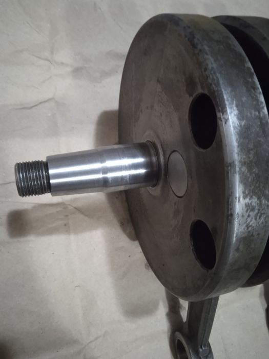 Коленвал Ява 634