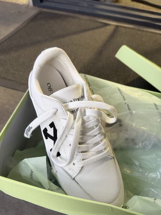 Кеди Off white шкіряні