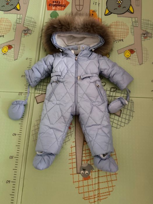 Зимовий комбінезон