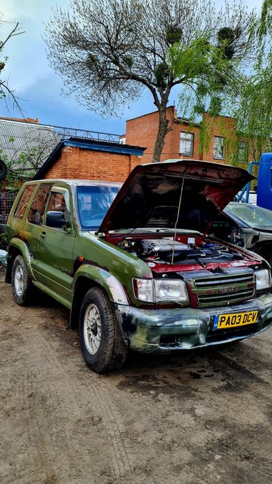 Розбираємо Opel Monterey, Trooper, опель монтерей, трупер