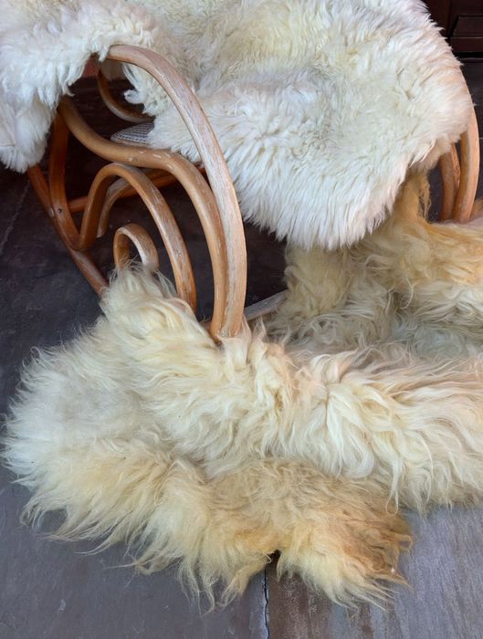 naturalne SKÓRY OWCZE 2 w 1 z Podhala