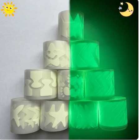 Термонаклейка световозвращающая лента