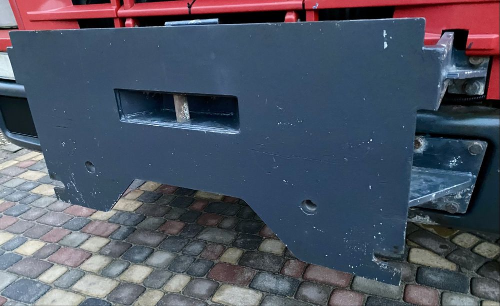 Czołownica plyta czołowa do cieżarowki