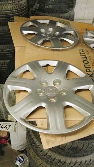 honda R16+R15 колпаки оригинал