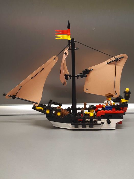 Nowe drukowane żagle LEGO Pirates 6277 Imperial Trading Post